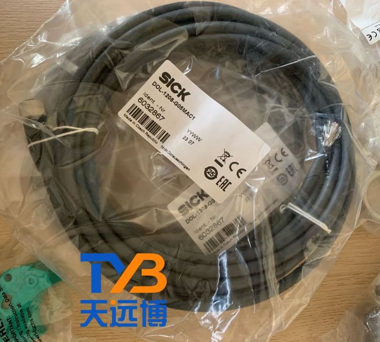 德國(guó)SICK通訊電纜授權(quán)總代理DOL-1208-G05MAC1西克線纜正品現(xiàn)貨