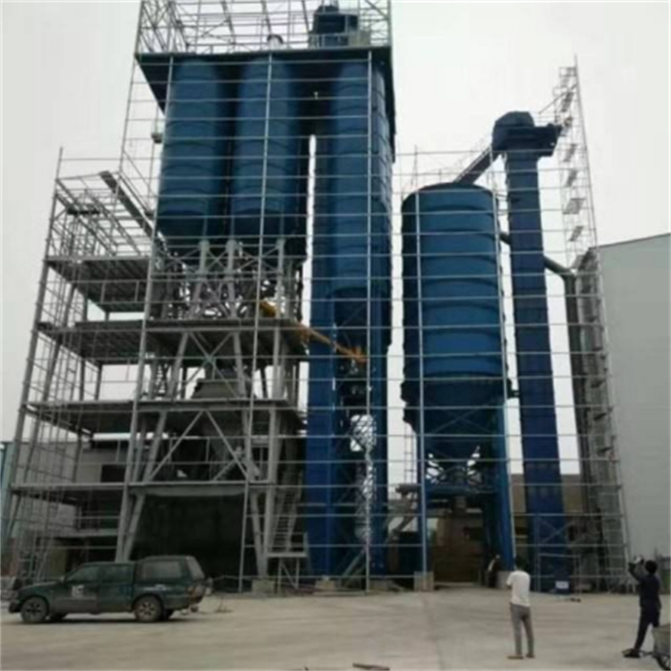 大型干混砂漿攪拌站全自動(dòng)干粉砂漿生產(chǎn)線豫輝機(jī)械技術(shù)指導(dǎo)定制
