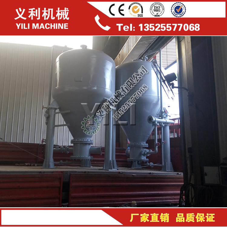 倉泵輸送粉煤灰水泥石墨陶瓷粉等粉狀物料輸送量更大距離更遠(yuǎn)