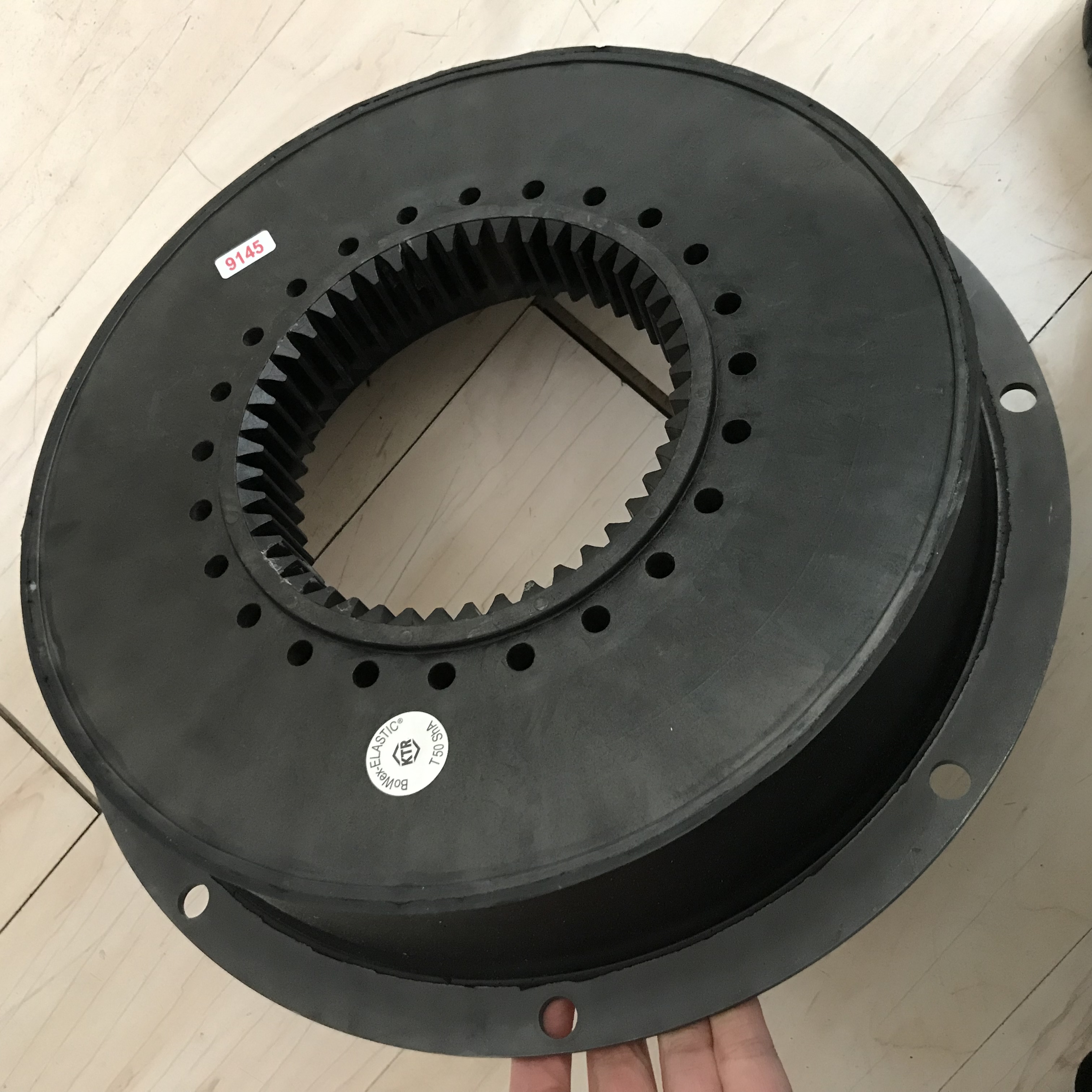 BoWex聯(lián)軸器橡膠盤KTR彈性尼龍盤堅固耐用艾奇遜