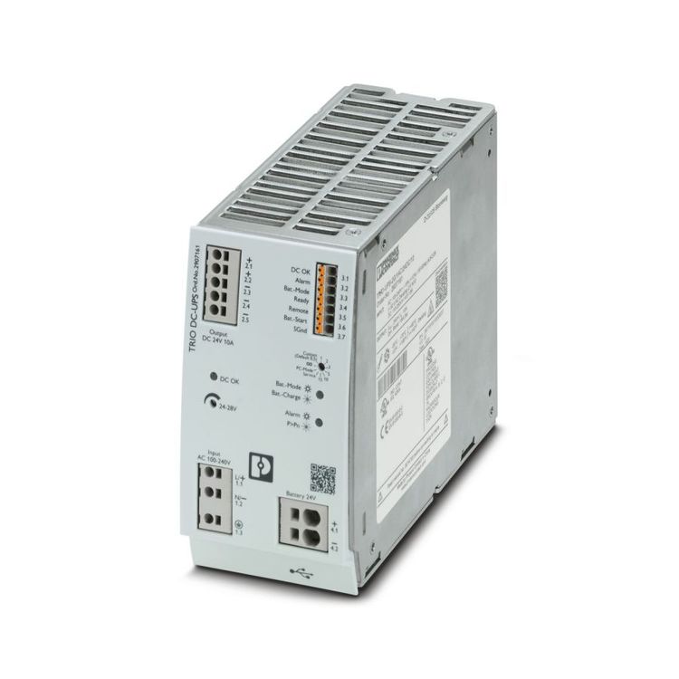 2907161菲尼克斯不間斷電源TRIO-UPS-2G\/1AC\/24DC\/10
