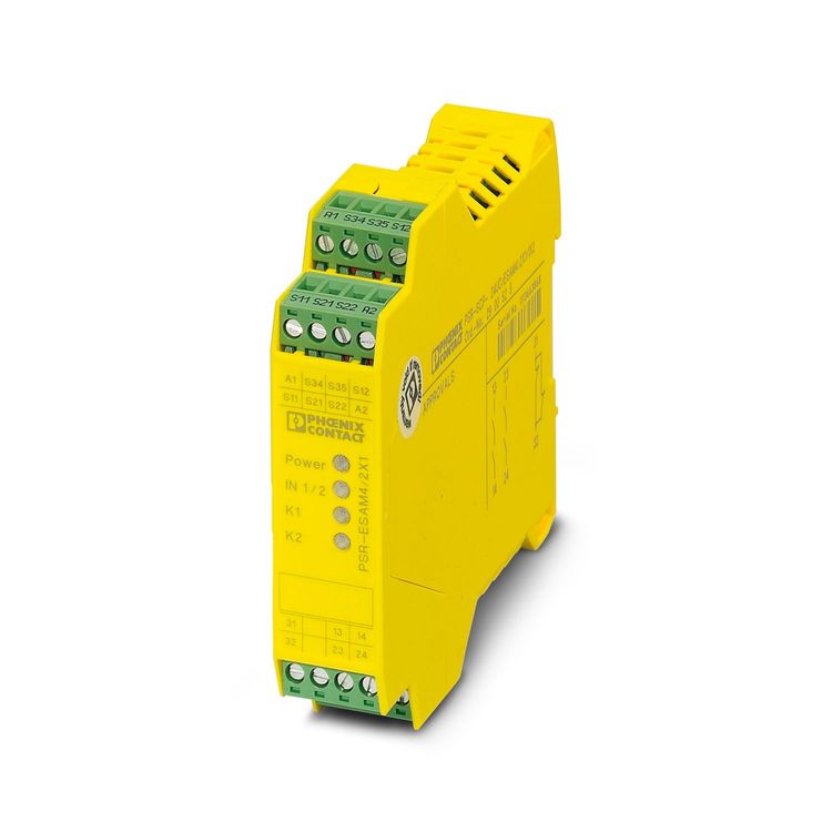 PSR-SPP-24UC\/ESAM4\/2X1\/1X2-2900526菲尼克斯安全繼電器