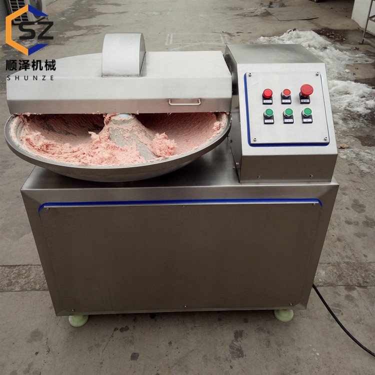 20型魚丸肉丸斬拌機雙速變頻斬拌機蒜泥辣椒斬拌機