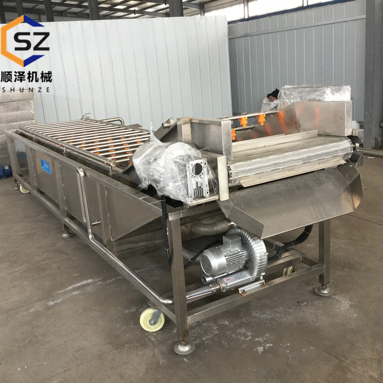 凍盤雞翅解凍機(jī)凍魚解凍線連續(xù)式冷凍雞產(chǎn)品解凍流水線