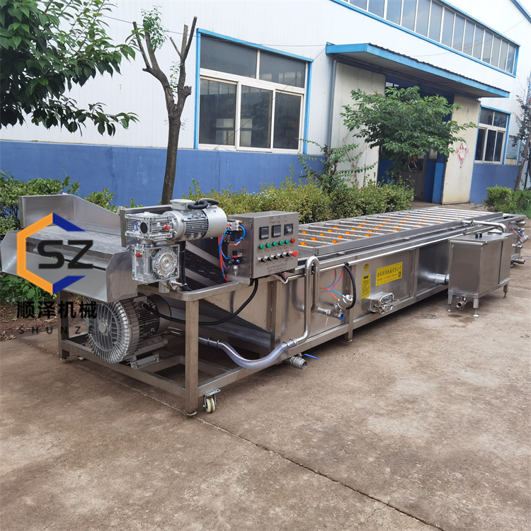 蒸汽加熱雞爪解凍機肉類化凍機全自動凍品解凍流水線