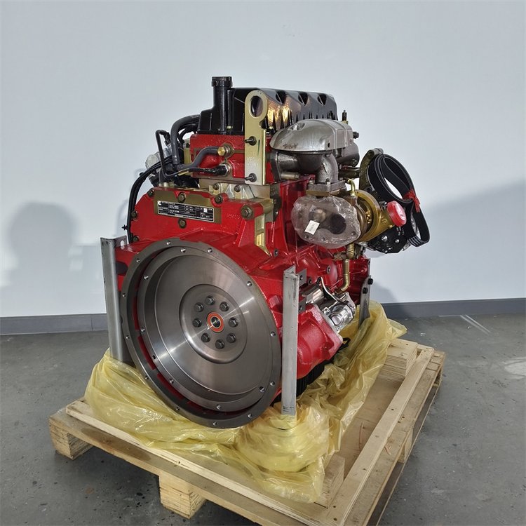 福田康明斯ISF3.8發(fā)動機總成ISF3.8s4154發(fā)動機