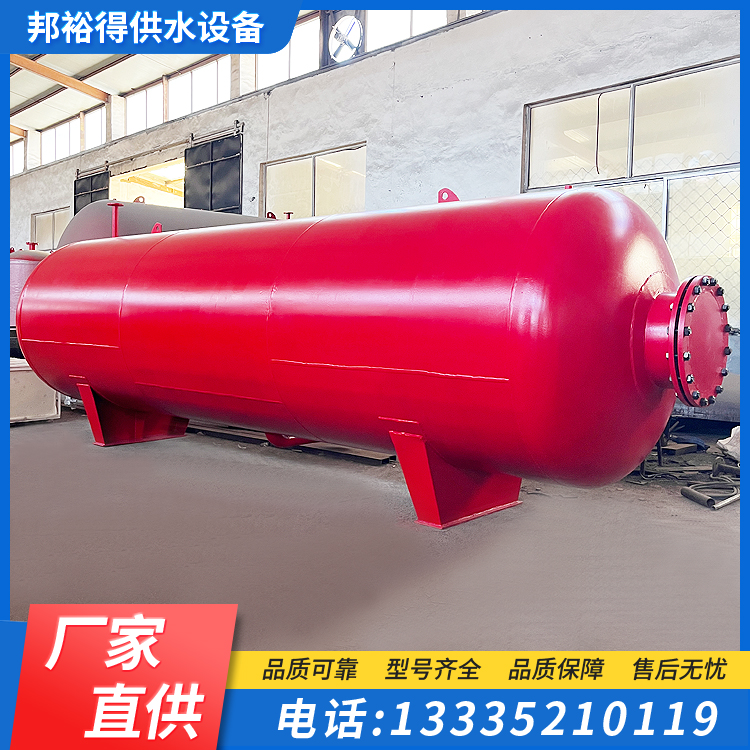 邦裕得消防氣體頂壓給水設備30升18立方不銹鋼水箱成套供水變頻