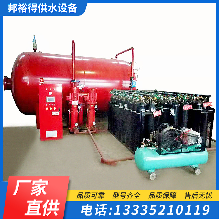 消防氣體頂壓系統(tǒng)設(shè)備D8\/30-18LT3m36m39m312m3補(bǔ)水泵穩(wěn)壓泵