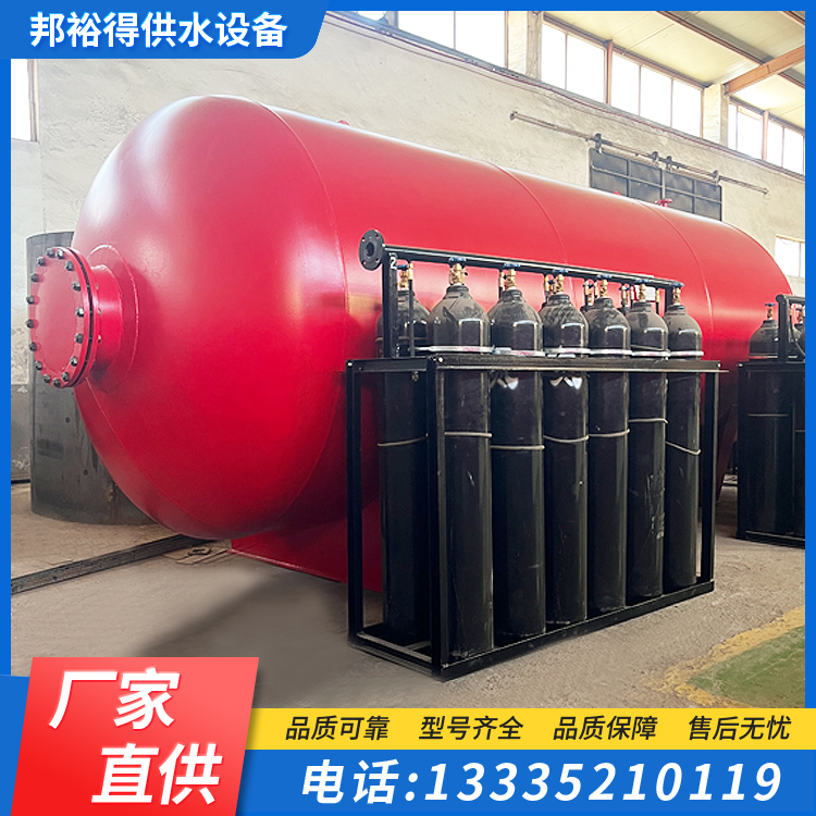 18立方氣體頂壓消防供水設(shè)備30升增壓穩(wěn)壓機(jī)組管道帶無(wú)負(fù)壓離心泵