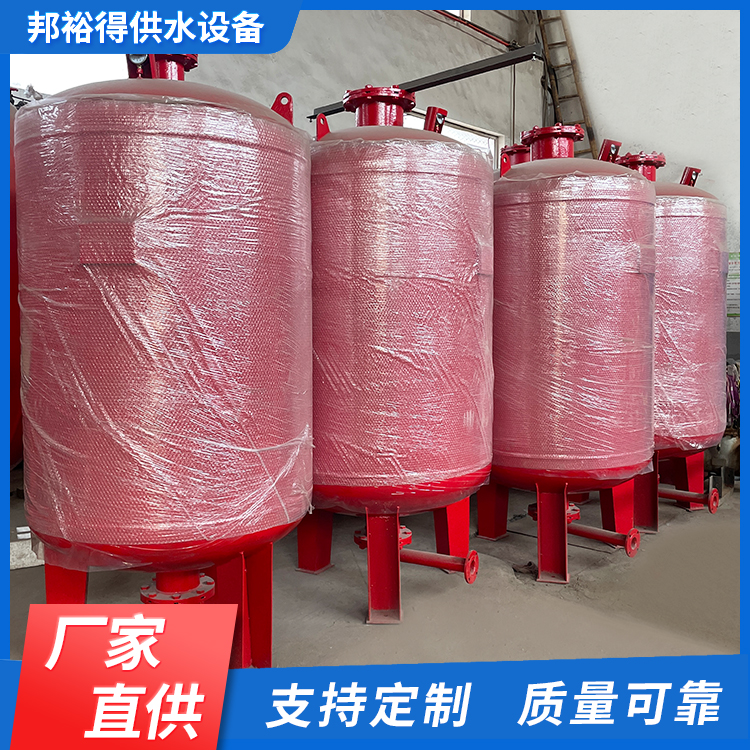 消防供水設(shè)備氣體頂壓給水穩(wěn)壓系統(tǒng)消防給水系統(tǒng)安裝邦裕得廠家