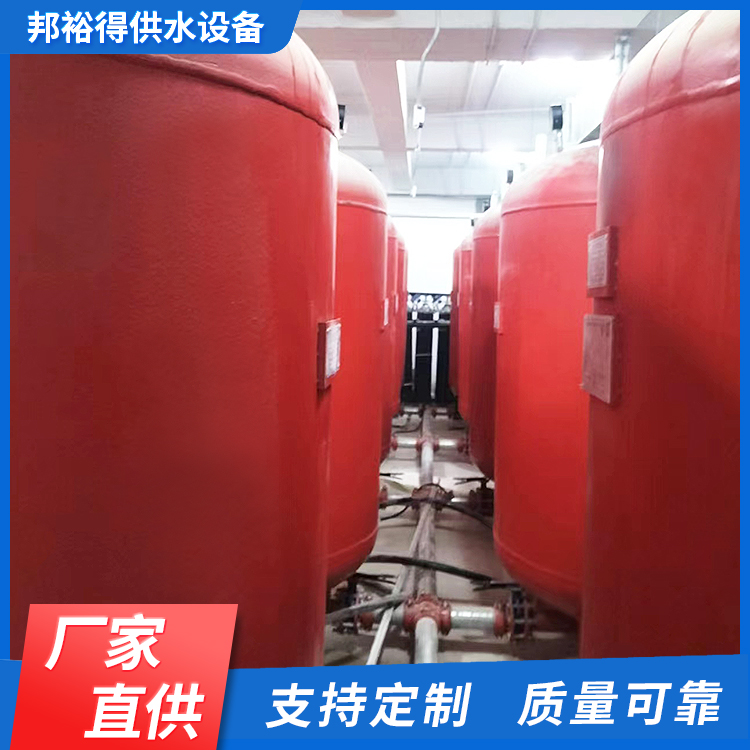 15立方氣體頂壓消防供水設(shè)備不銹鋼氣壓水罐氣瓶組配套穩(wěn)壓機組