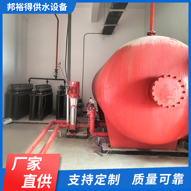氣體頂壓設(shè)備18立方消防給水系統(tǒng)滅火裝置廠家邦裕得供水設(shè)備