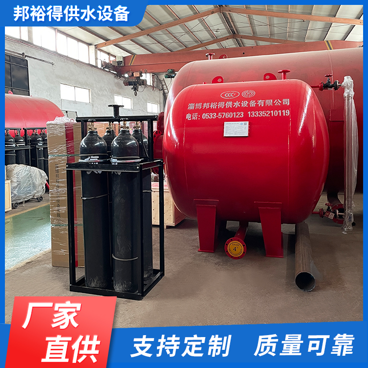 3.3立方氣體頂壓消防給水設(shè)備室內(nèi)外消火栓多級(jí)泵增壓穩(wěn)壓機(jī)組