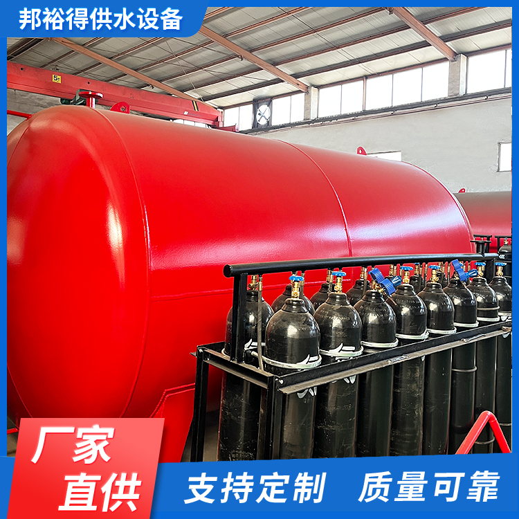 2023款氣體頂壓設(shè)備消防給水邦裕得配氮氣瓶儲罐控制柜空氣壓縮機