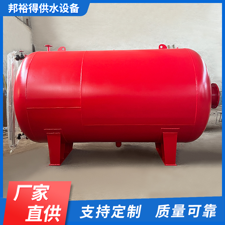 18立方氣體頂壓消防給水設(shè)備氣壓罐二次增壓穩(wěn)壓一體成套設(shè)備定制