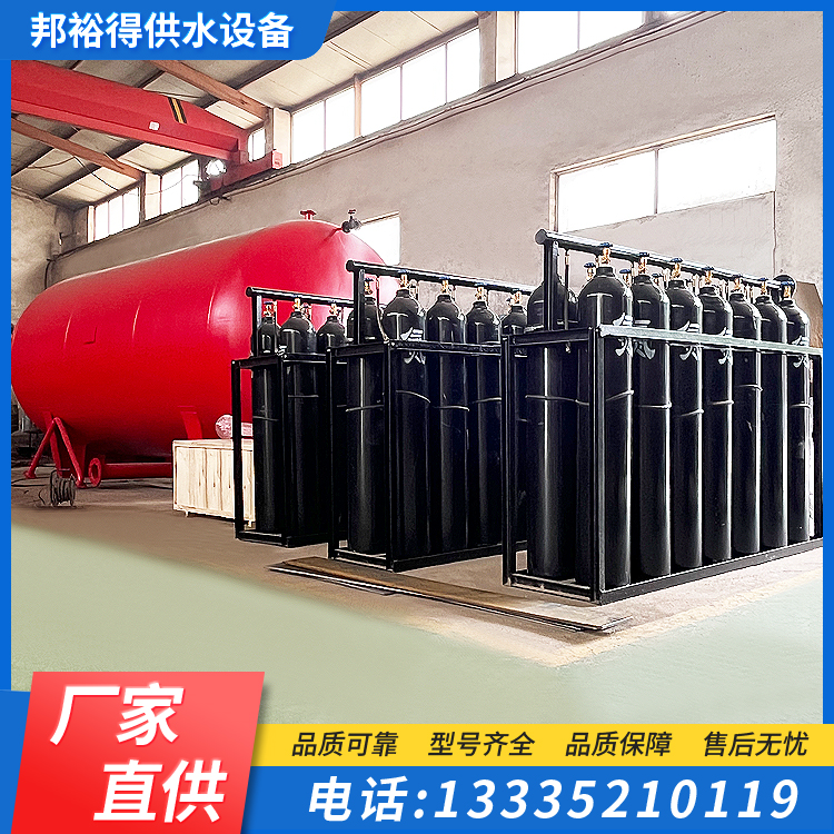 XQD3\/40-24消防氣體頂壓給水設備成套系統(tǒng)穩(wěn)壓泵氣壓水罐空壓機組