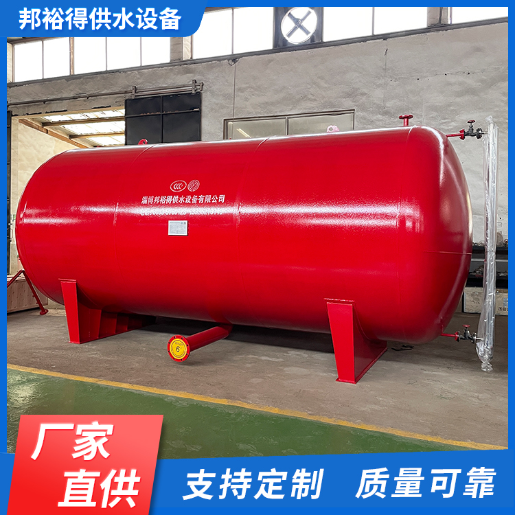 18立方氣體頂壓消防給水設(shè)備消防供水系統(tǒng)用穩(wěn)壓罐消防控制系統(tǒng)