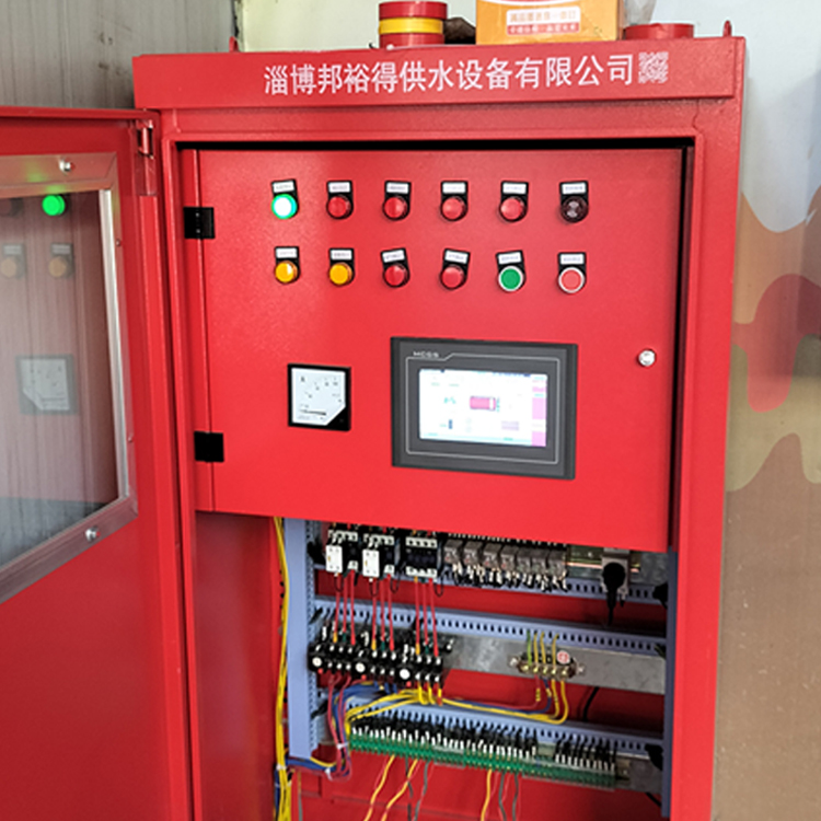 電動(dòng)機(jī)消防泵組氣體頂壓供水設(shè)備消防控制柜廠家箱泵一體化設(shè)備