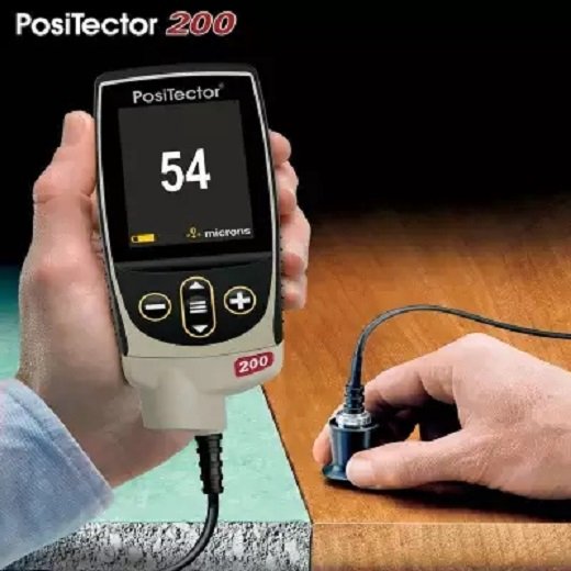 美國defelsko狄夫斯高PosiTector200BA超聲波涂層測厚儀