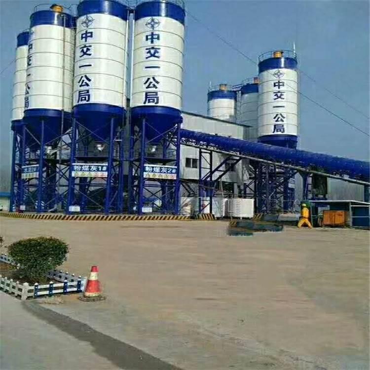 穩(wěn)定土攪拌站貝特工程操作簡單建筑機械攪拌設備