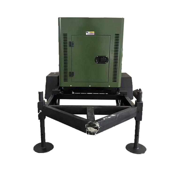 帕金斯15kw千瓦柴油發(fā)電機(jī)小功率家用多重降噪靜音車載