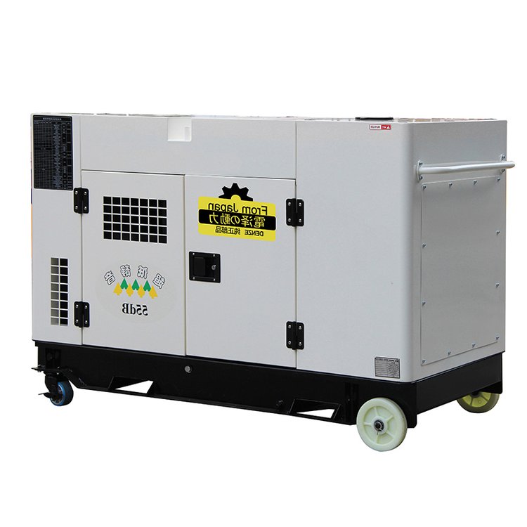 電澤25KW千瓦小功率柴油發(fā)電機(jī)組低噪音可定制DZ25MOVE