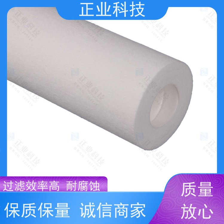 正業(yè)科技規(guī)格齊全支持定制流量大精度高PP濾芯移動便攜式