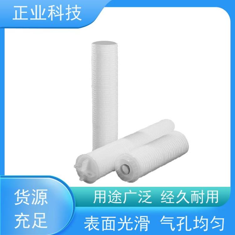 正業(yè)科技超大流量折疊濾芯安全性好適應(yīng)性強適用范圍廣