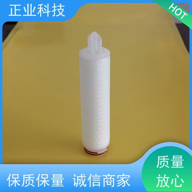 正業(yè)科技食品飲料高效折疊濾芯易于更換穩(wěn)定性好光滑無毛刺