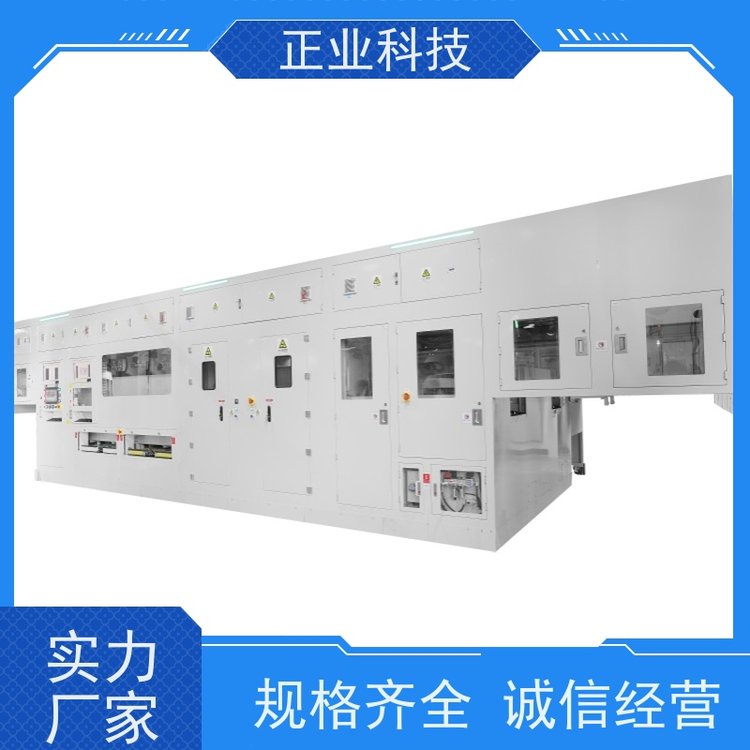 正業(yè)科技卷繞型電池X-ray檢測(cè)突破傳統(tǒng)軸承的轉(zhuǎn)速限制“零”人工