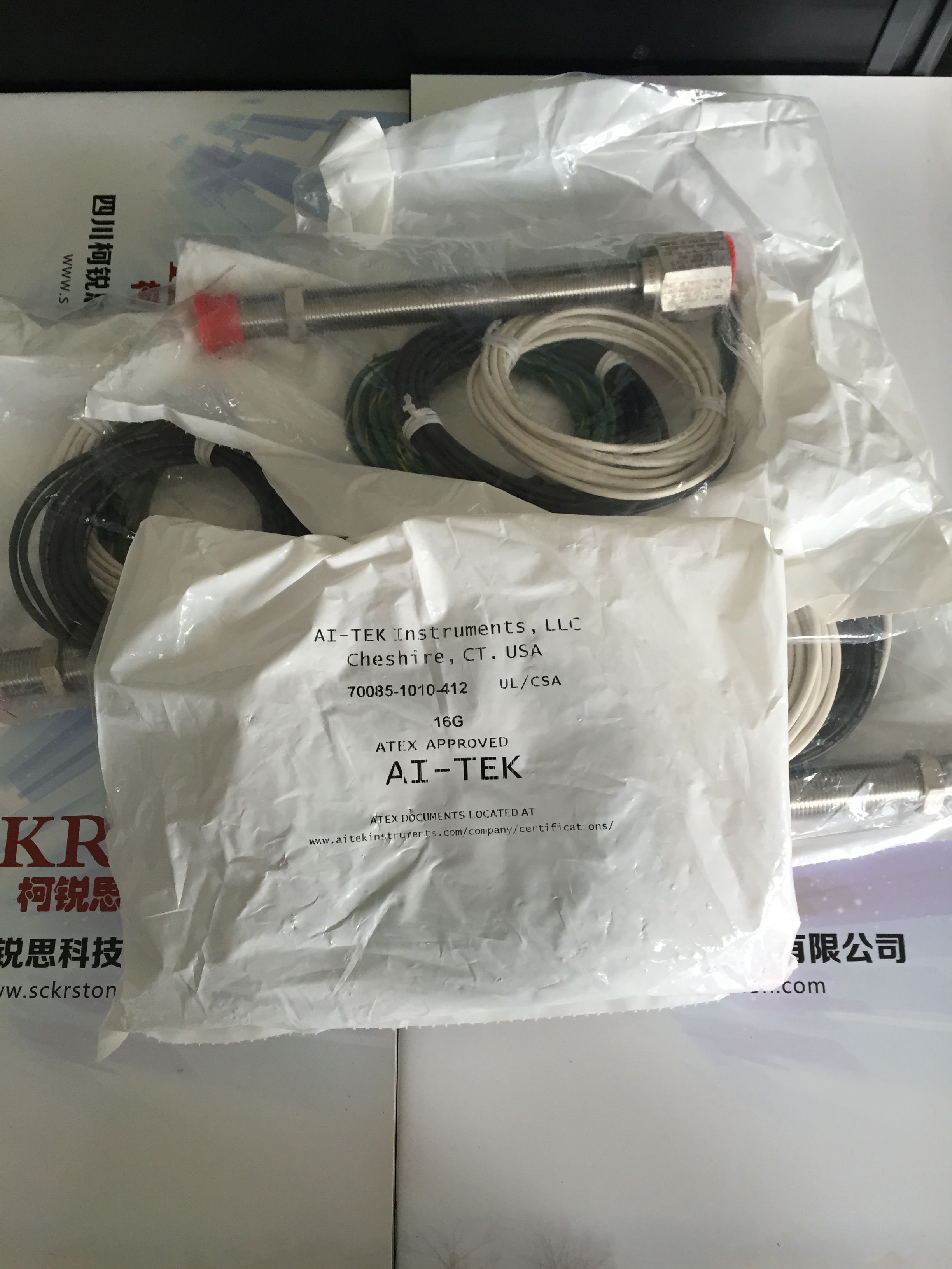 AI-TEK阿泰克UL\/CSA防爆轉(zhuǎn)速探頭70085-1010-412