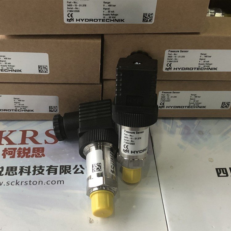 hydrotechnik水泥液壓站大量程壓力傳感器3403-15-D1.37S
