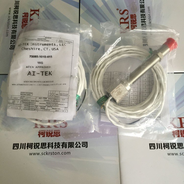 美國ai-tek阿泰克FM防爆型轉(zhuǎn)速探頭70085-1010-415
