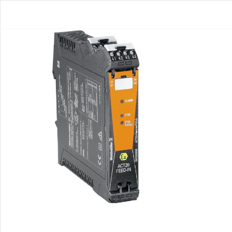 魏德米勒ACT20P-2CI-2CO-ILP工業(yè)監(jiān)控信號(hào)變送器