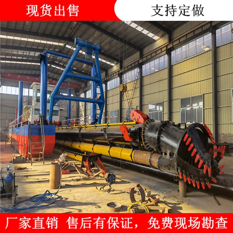 福建絞吸式挖泥船生產(chǎn)廠家16寸鉸刀清淤船出售