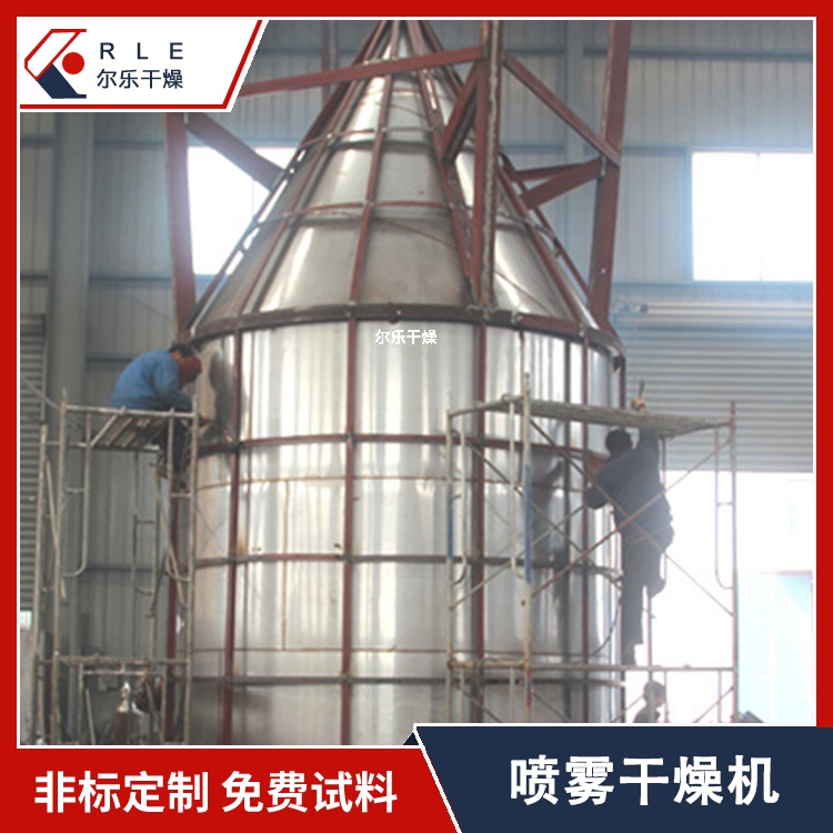 小型食品噴霧干燥機(jī)不銹鋼高速LPG-5實驗型中藥浸膏烘干機(jī)