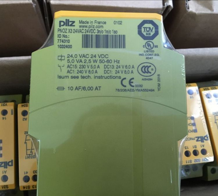原裝皮爾茲繼電器777313777314777500777510777512PNOZX3P現(xiàn)貨