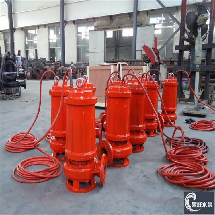 供應RQW耐熱潛水排污泵市政工程工業(yè)排污水泵環(huán)保污水處理泵