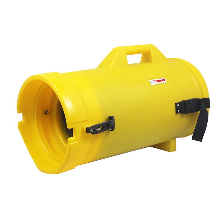 力鷹F-300KC移動(dòng)式消防小型正負(fù)壓坑道排煙機(jī)狹小空間空氣輸送機(jī)