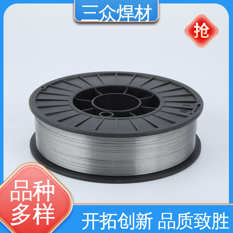 交工周期短不用氣的焊絲材質(zhì)優(yōu)選性能穩(wěn)定三眾焊材