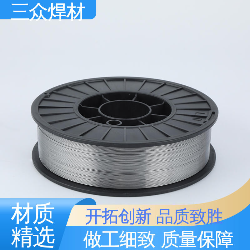 三眾焊材品質(zhì)良好發(fā)貨迅速不用氣的焊絲熔點(diǎn)較低