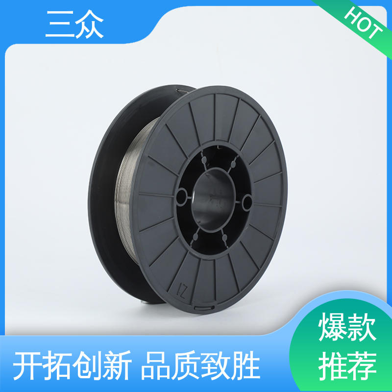 性能穩(wěn)定經(jīng)久耐用不銹鋼自保護藥芯焊絲熔點低三眾焊材