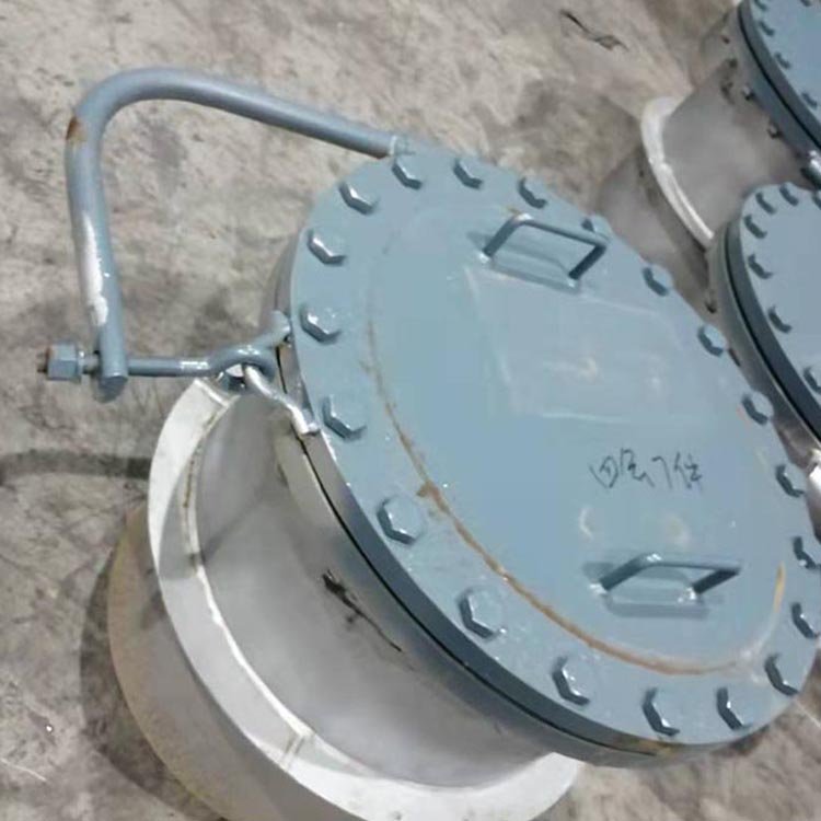 HG\/TT21524-2014化工標(biāo)準(zhǔn)水平垂直吊蓋油罐人孔來圖供應(yīng)