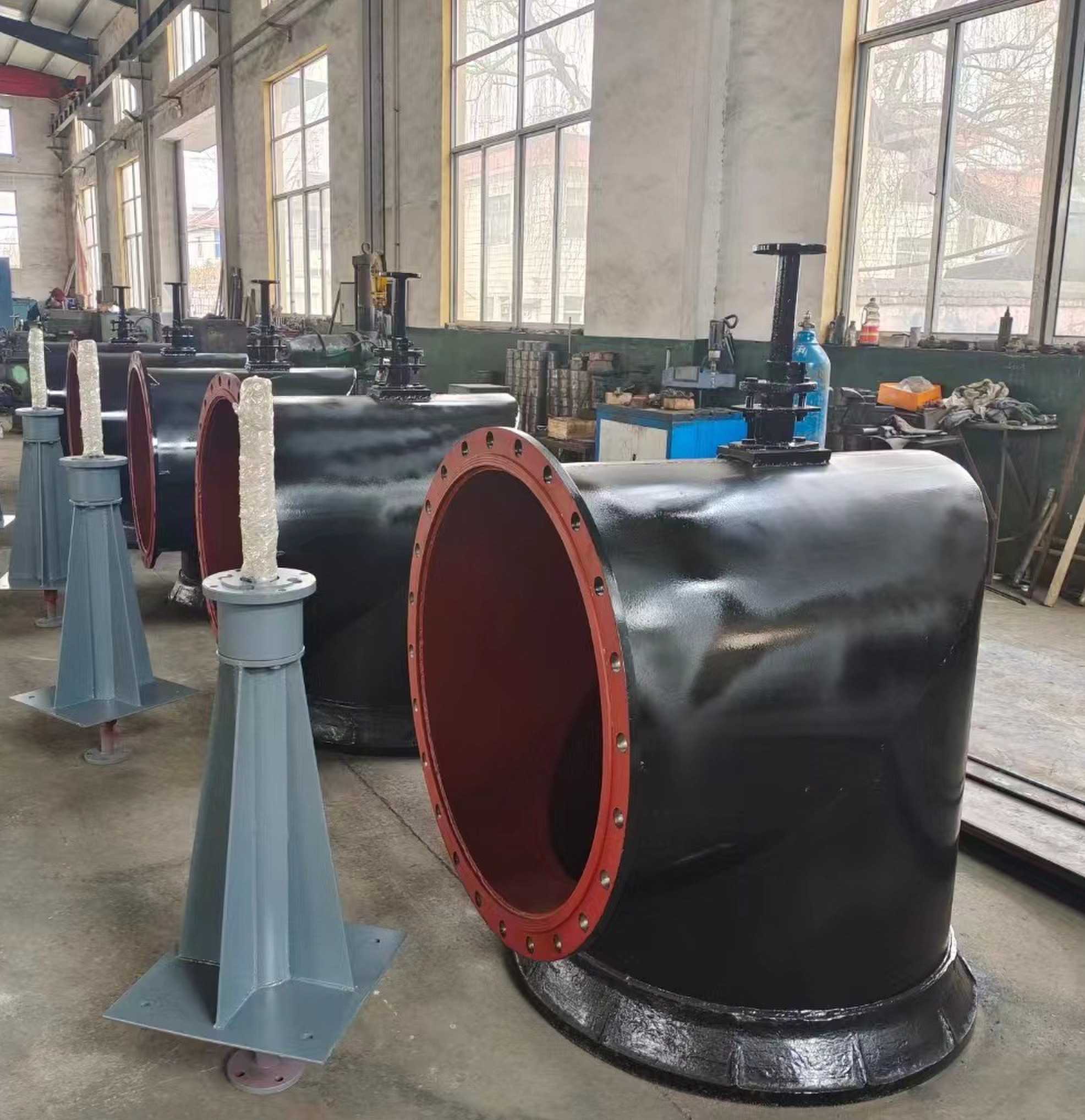 PXWII-1000不銹鋼鑄鋼礦用隔爆型水倉電動配水閘閥