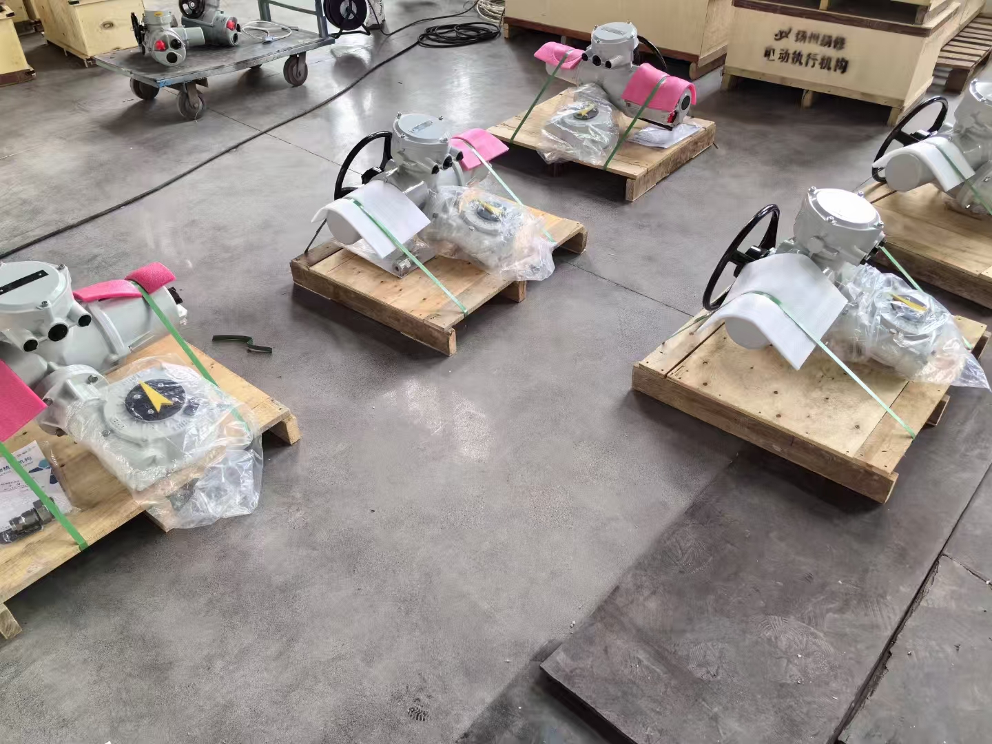 開關型智能調(diào)節(jié)型電動裝置多回轉F-Z20電動執(zhí)行器