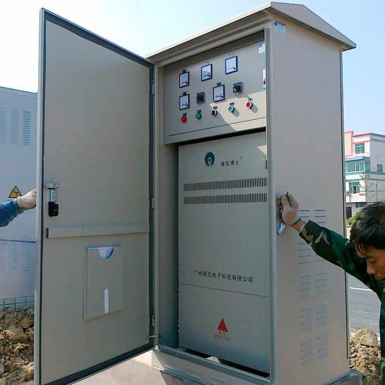 電力穩(wěn)壓調(diào)控裝置100KVA路燈智能節(jié)能控制器廠家