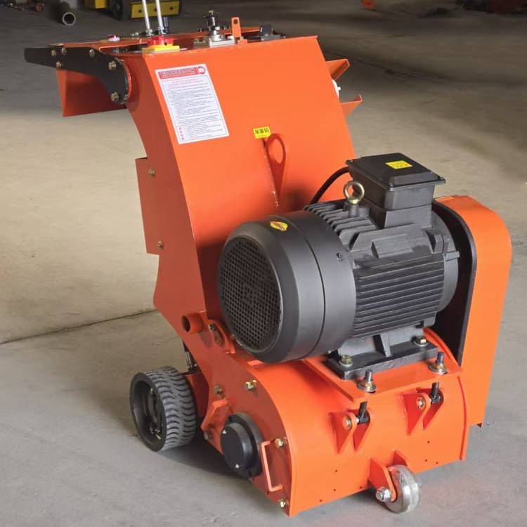 350\/400電動(dòng)自動(dòng)銑刨機(jī)車庫(kù)混凝土地面刨除機(jī)地坪鑿毛機(jī)