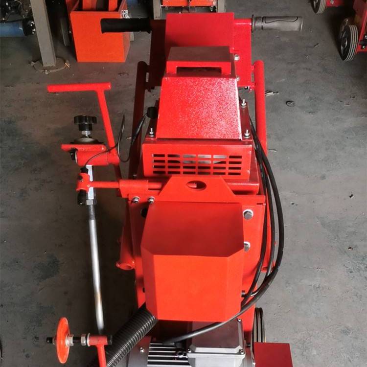 200型電動吸塵干式水泥地面開槽機(jī)4kw無塵切縫機(jī)帶激光指向儀
