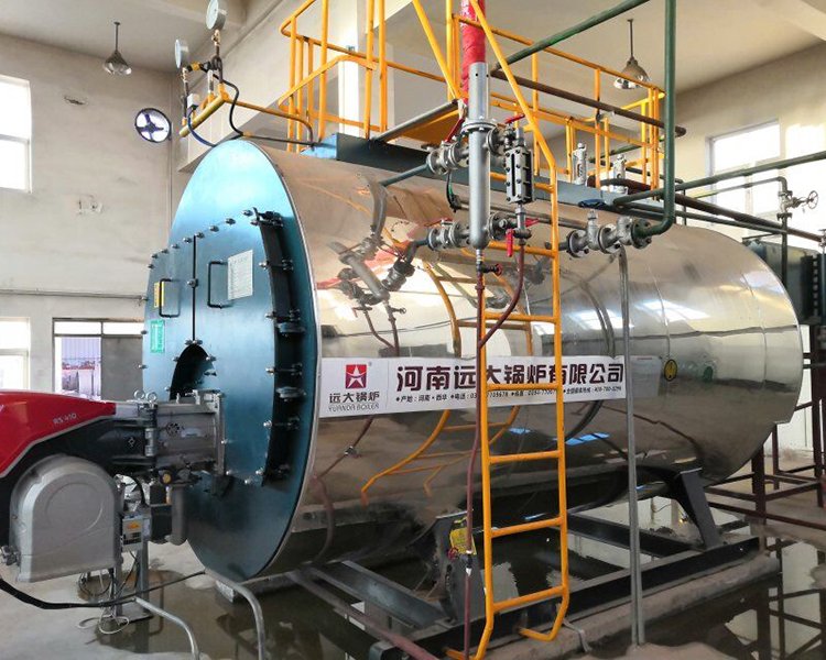 供應(yīng)4T6T8T低氮冷凝蒸汽鍋爐造紙印染制藥化工飽和過熱高溫蒸汽