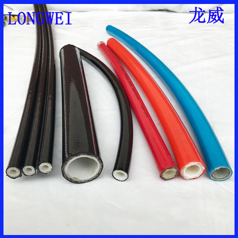 高壓油管三聯(lián)高壓樹(shù)脂管支腿雙聯(lián)油管耐腐蝕龍威定制